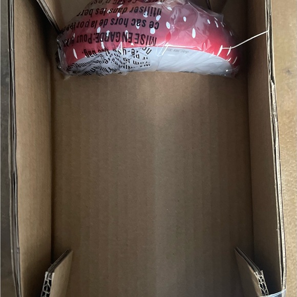 Mushroom Novelty Table Lamp Red John Derian for Target Fall 2024 - Picture 5 of 6